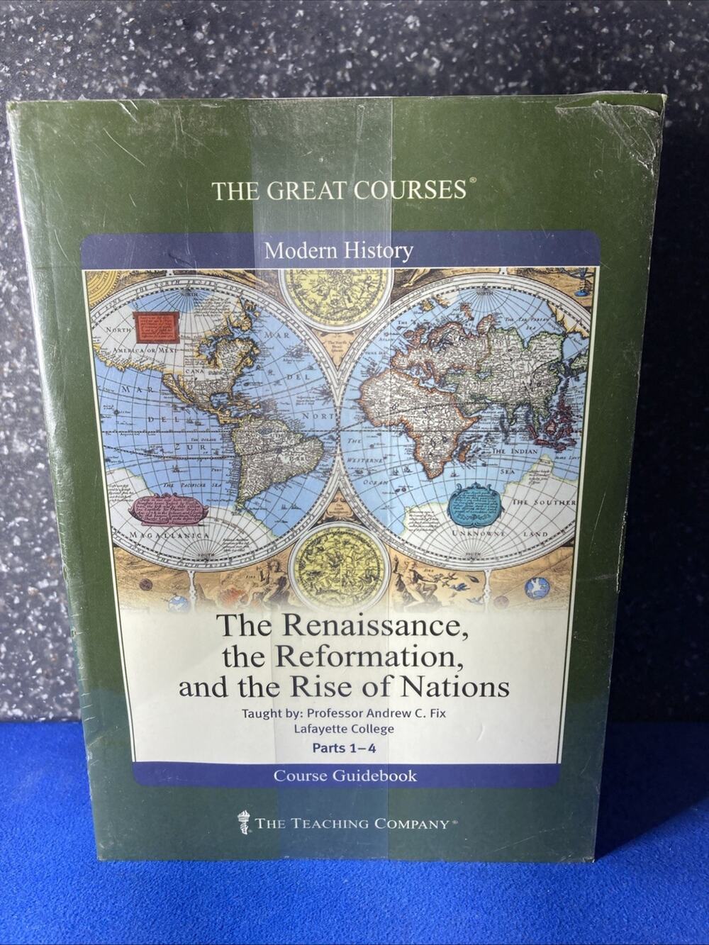 Renaissance, the Reformation, and the Rise of Nations by Andrew C. Fix (Compact